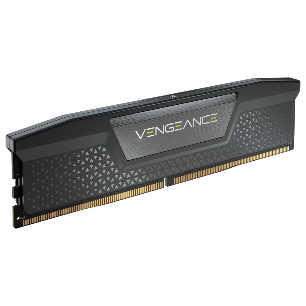 Memória RAM Corsair Vengeance 16GB DDR5 5200MHz PC Desktop DIMM CL40 Alta Performance Dissipador Alumínio Gamer Upgrade Desktop