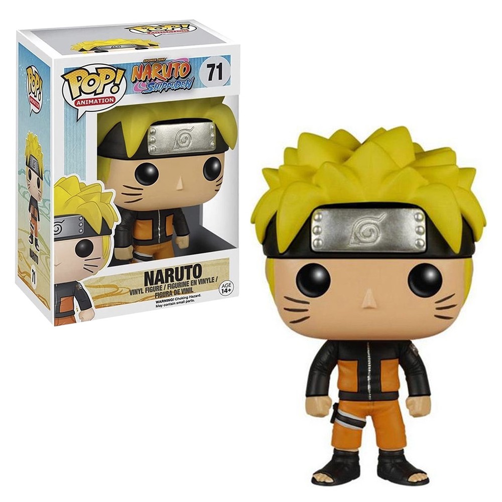 Boneco Funko Pop Animation Naruto Shippuden Uzumaki Naruto 71 Vinil Original