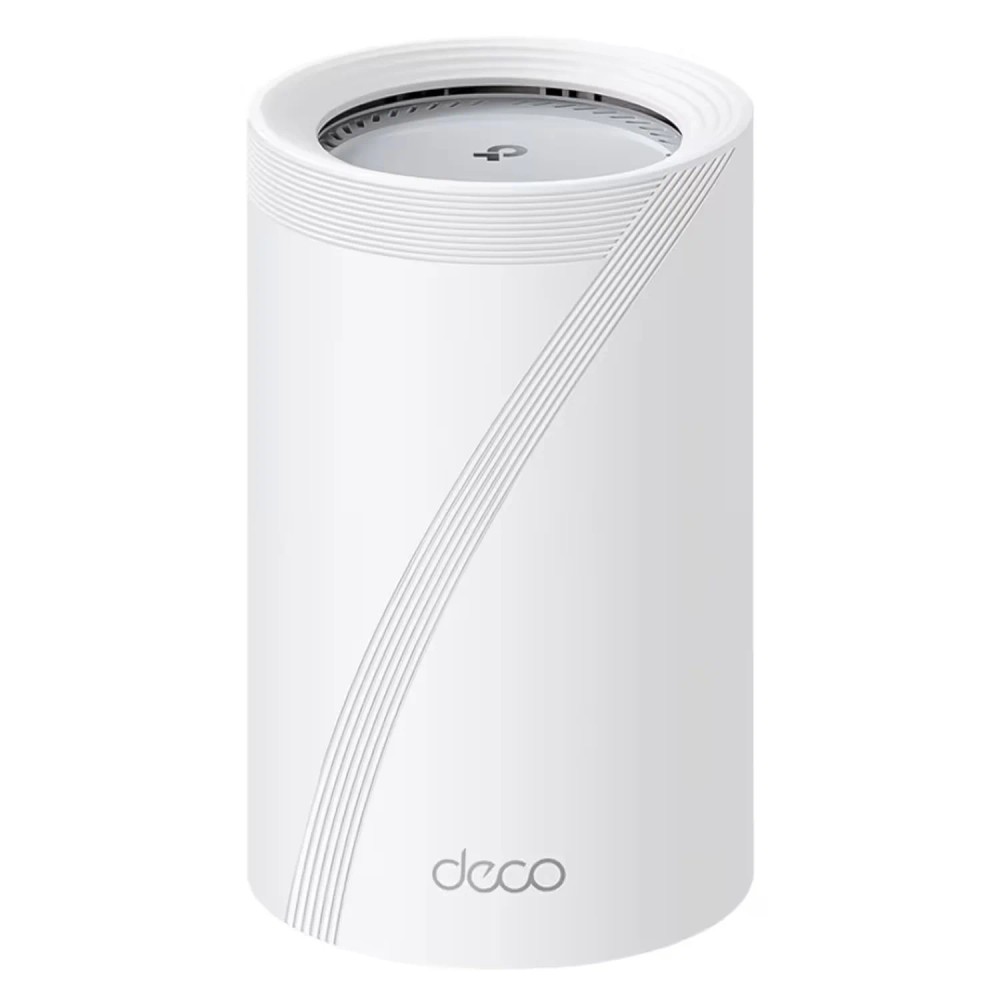 Roteador TP-Link Deco BE65 Pro Tri Band Wi-Fi 11000 6 GHz Branco