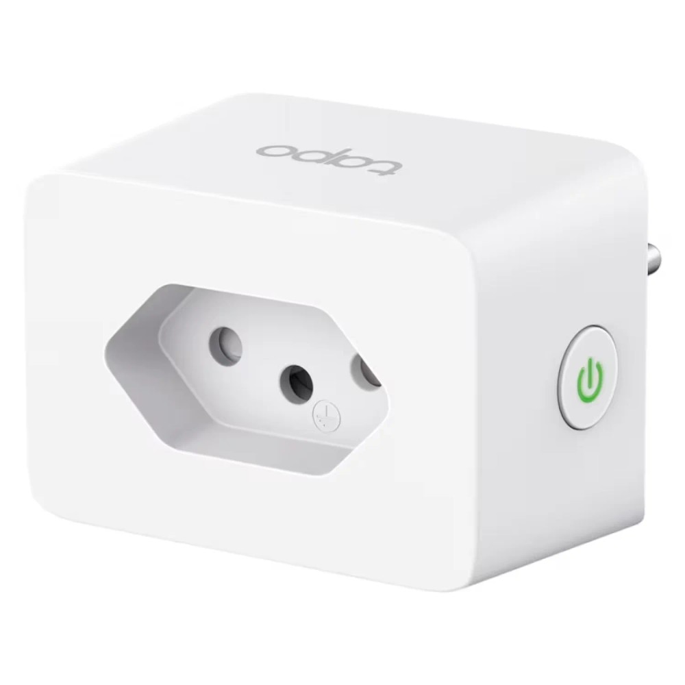 Tomada Inteligente TP-Link TAPO P110 WiFi Bivolt - Branco