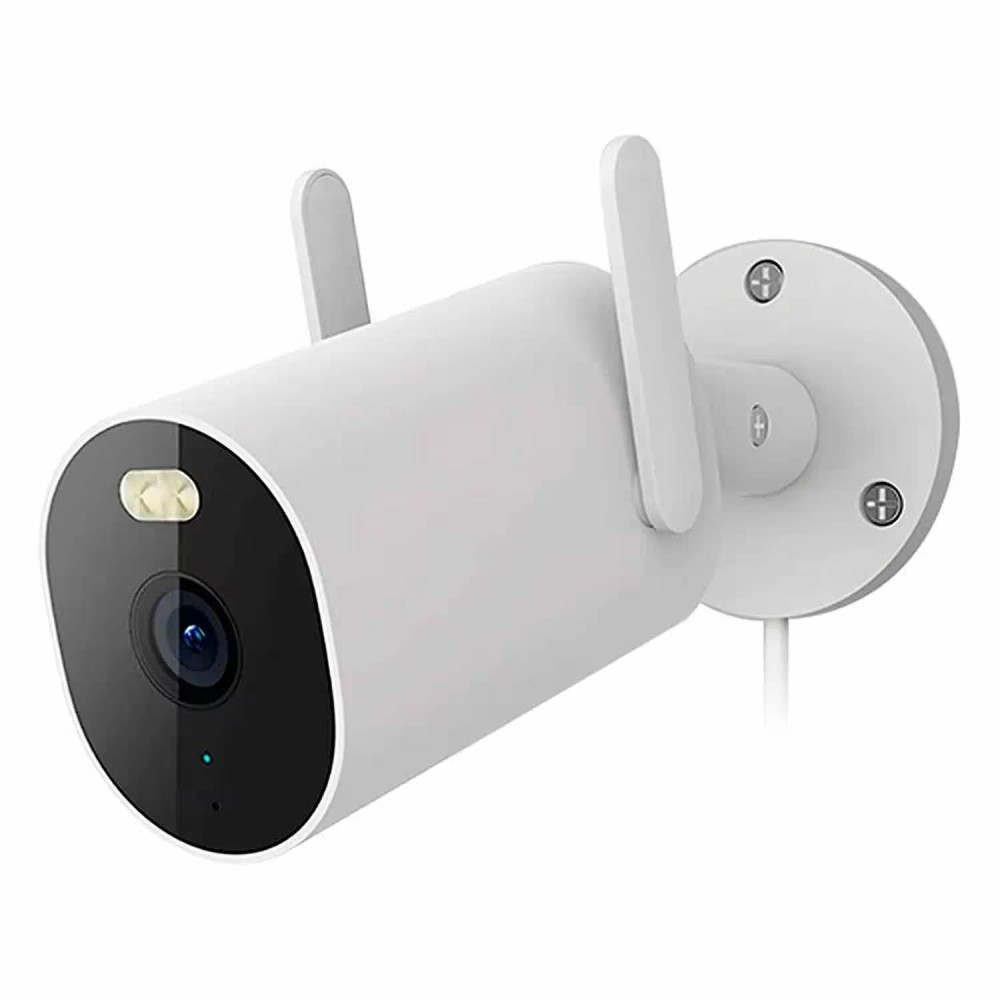 Câmera de Segurança Xiaomi Outdoor AW300 BHR7597US Full HD 1080p Wi-Fi Visão Noturna IP65 Vigilância Externa Branco