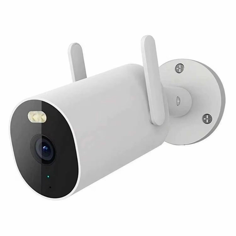 Câmera de Segurança Xiaomi Outdoor AW300 BHR6816EU Full HD Wi-Fi 1080p IP65 Visão Noturna Vigilância Externa Branco