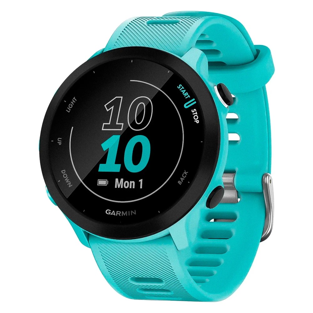 Relógio Inteligente Garmin Forerunner 55 Azul com Monitoramento de Atividade