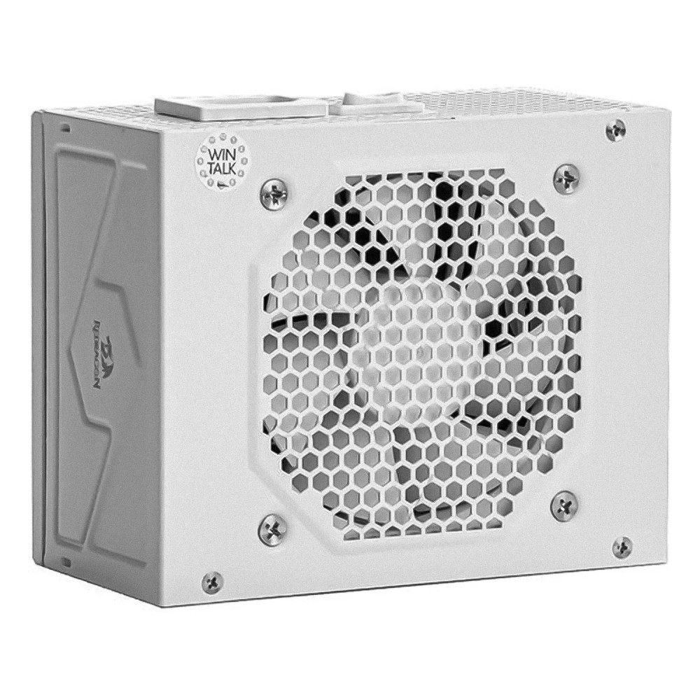 Fonte Redragon RGPS GC-PS015 ATX 750W 80 Plus Gold PFC Ativo Full Modular Bivolt - Branco