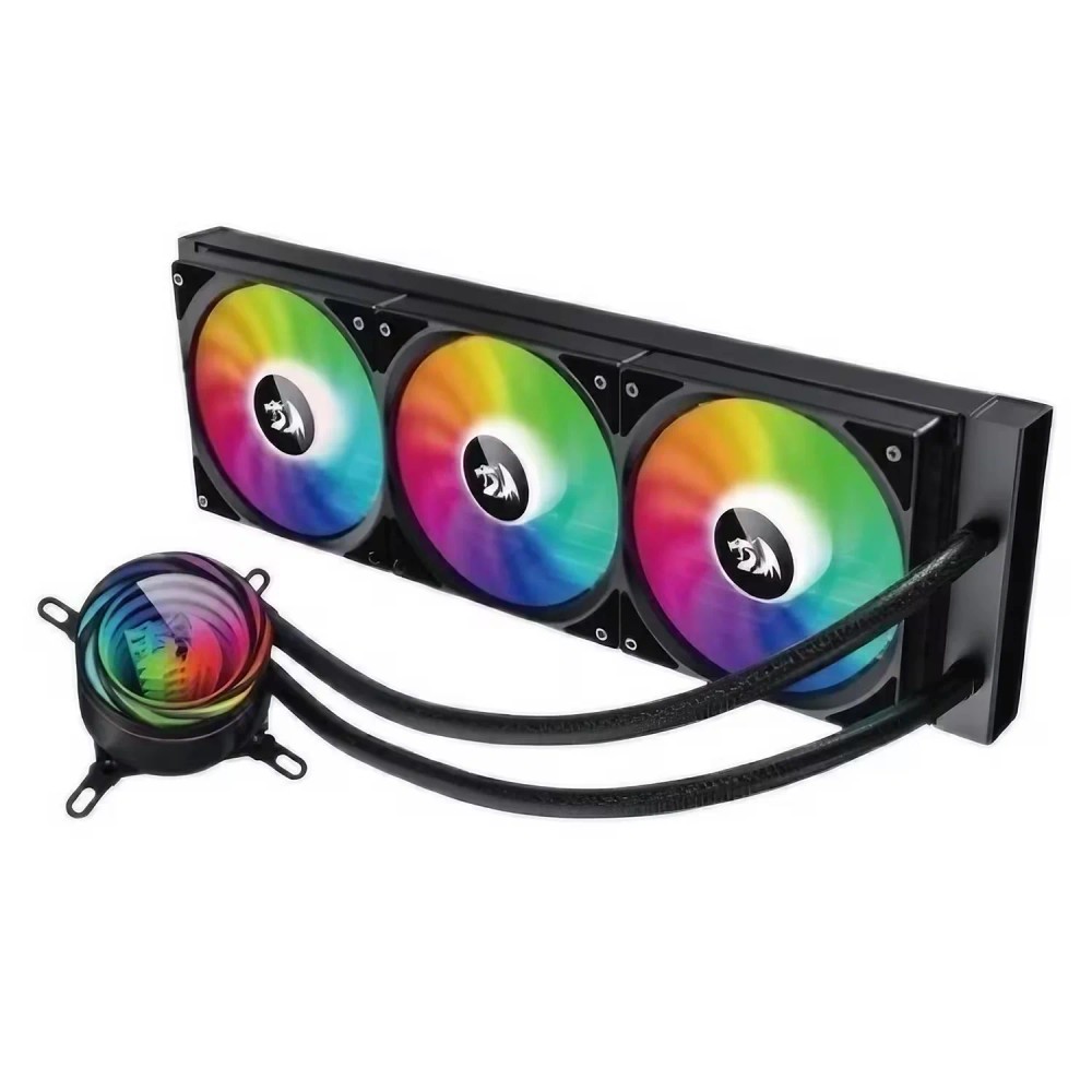 Water Cooler para Processador Redragon CCW-1018 ARGB 360mm - Preto