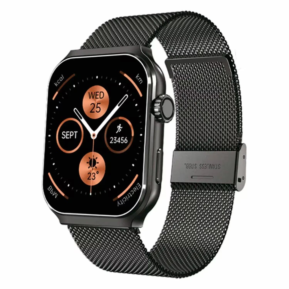 Smartwatch FTX 50mm Metal com Monitoramento de Saúde e Atividades