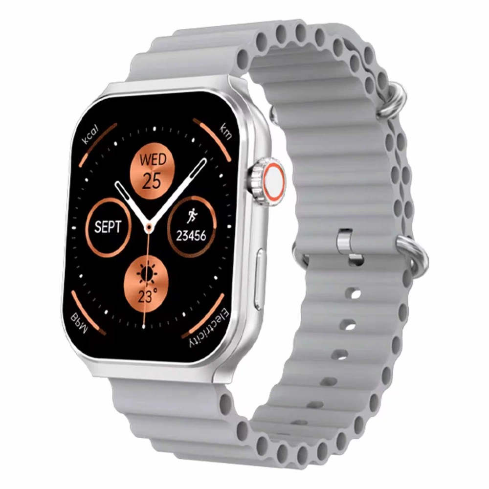 Relógio Inteligente FTX FTXF25-SVG 50mm Monitoração Cinza