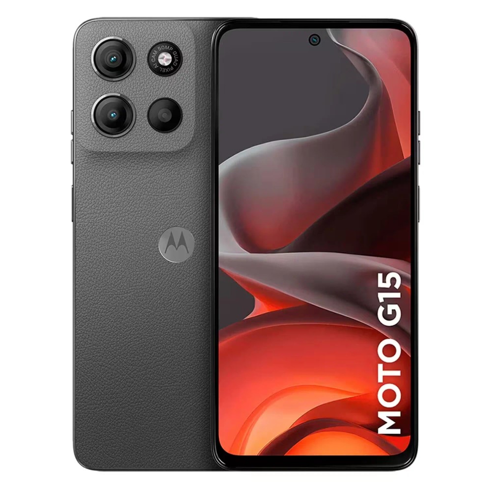 Smartphone Motorola Moto G15 256GB 4GB RAM Tela 6.72 Dual SIM Cinza