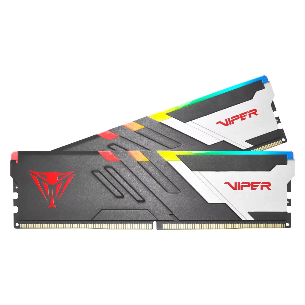 Memória RAM Patriot Viper Venom RGB 64GB (2x32GB) DDR5 6000MHz - PVVR564G600C36K