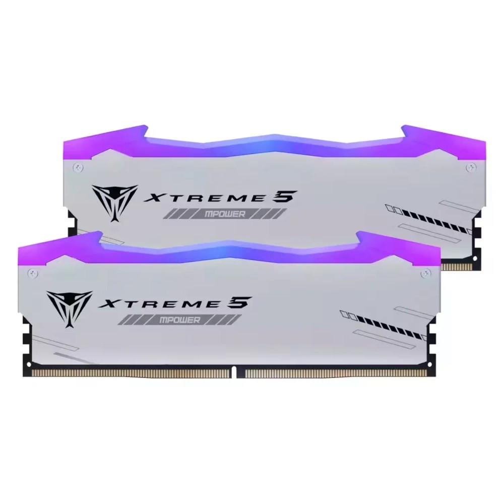 Memória RAM Patriot Viper Xtreme RGB 32GB (2x16GB) DDR5 6000MHz - PVXR532G60C30KM