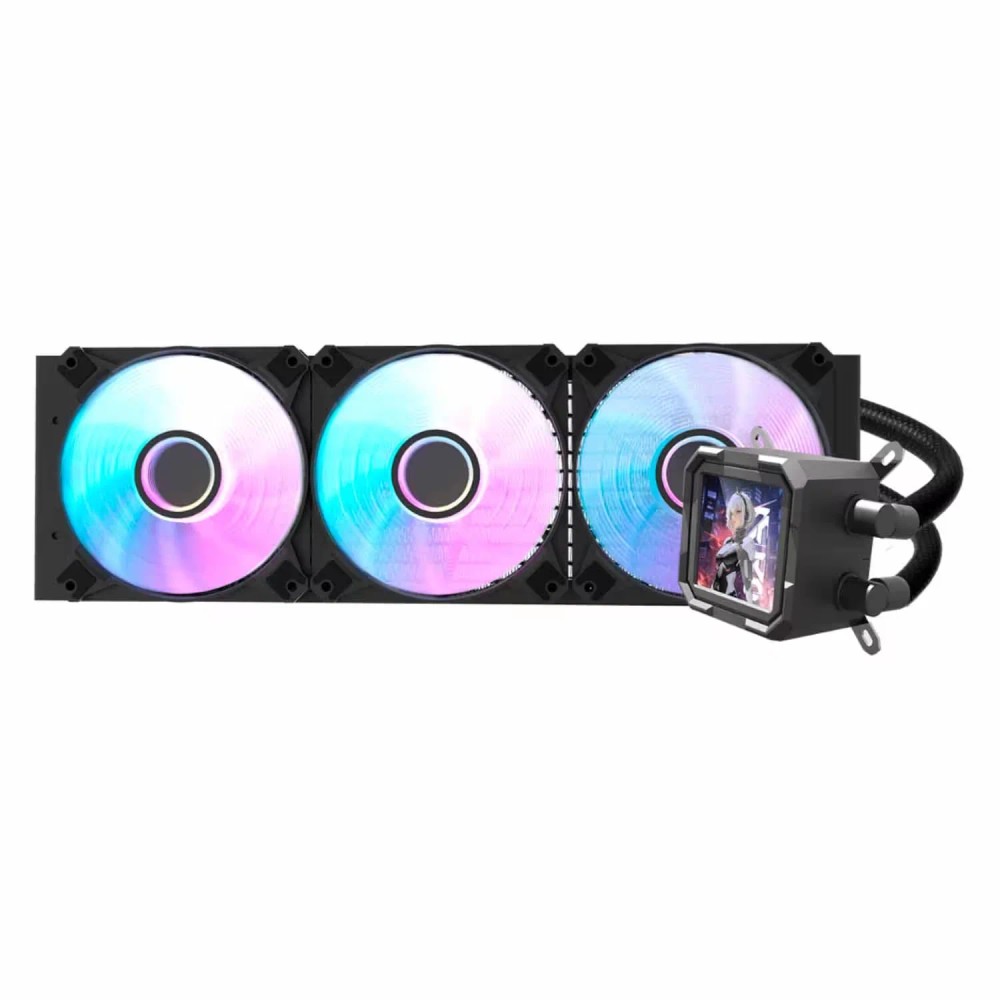 Water Cooler para Processador darkFlash DV360S ARGB - Preto