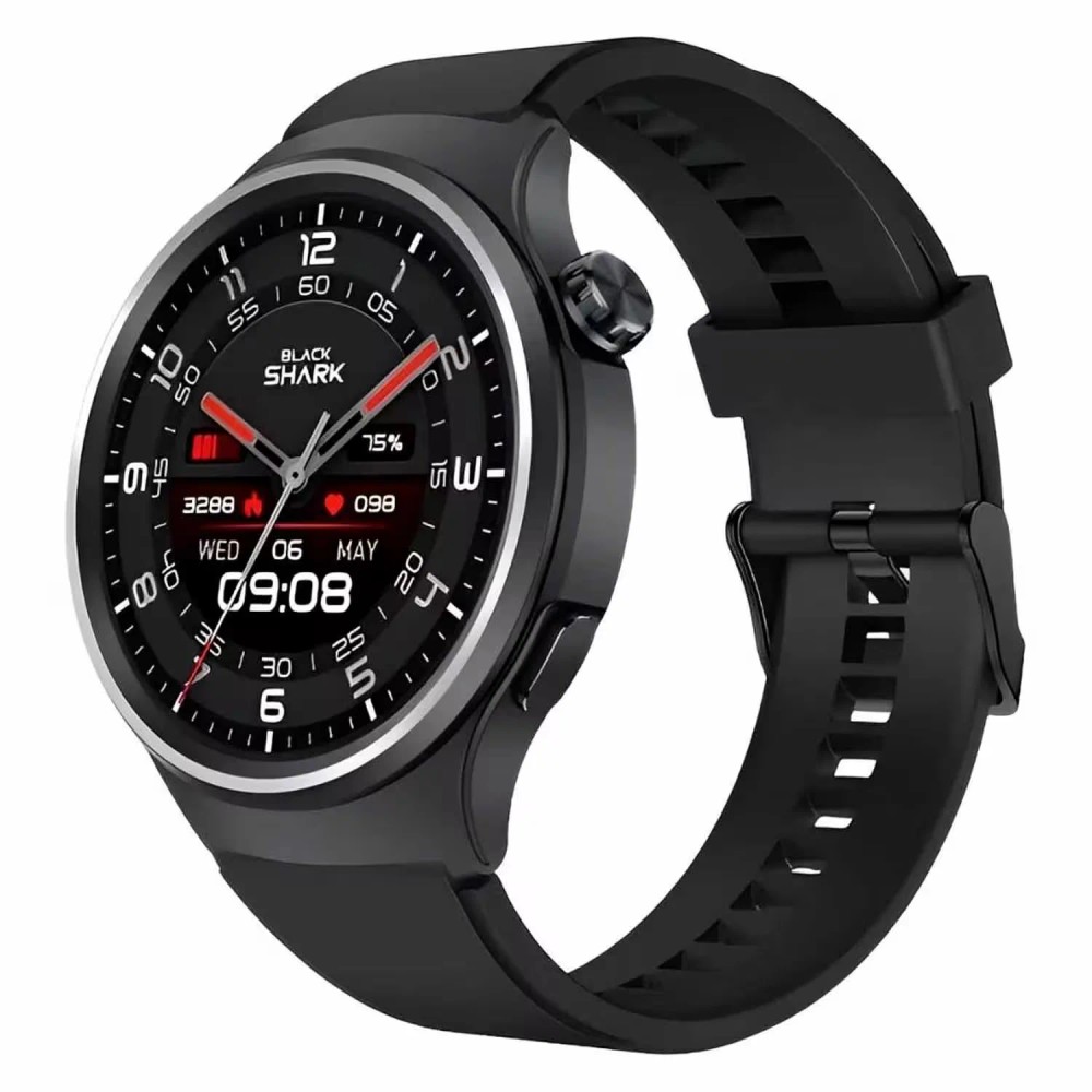 Smartwatch Black Shark A3 com Monitoramento de Saúde Preto