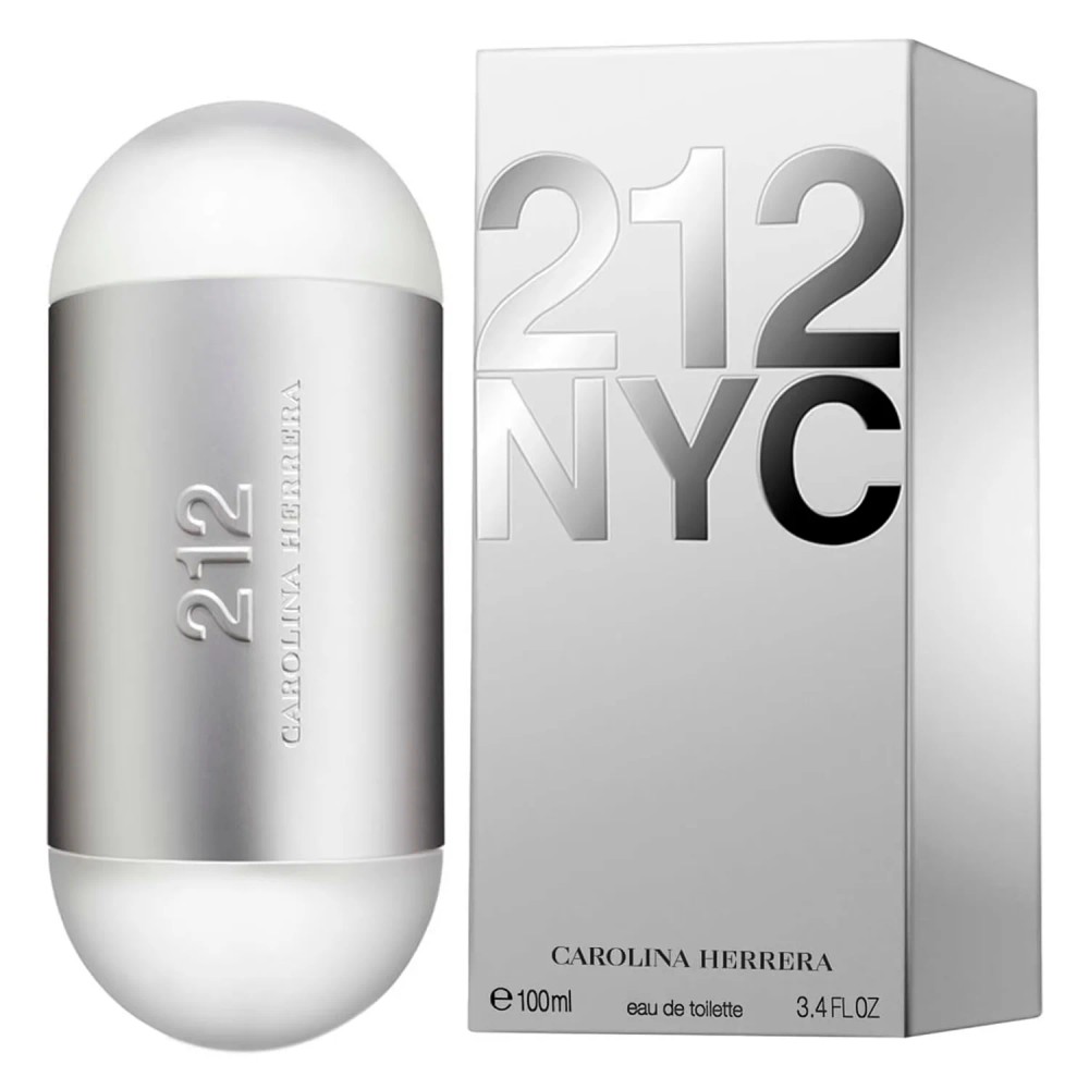 Perfume Carolina Herrera 212 NYC Eau De Toilette Feminino 100ml
