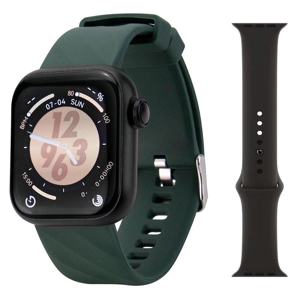 Relógio Inteligente G-Tide Elegance Smartwatch Preto com Monitor de Saúde