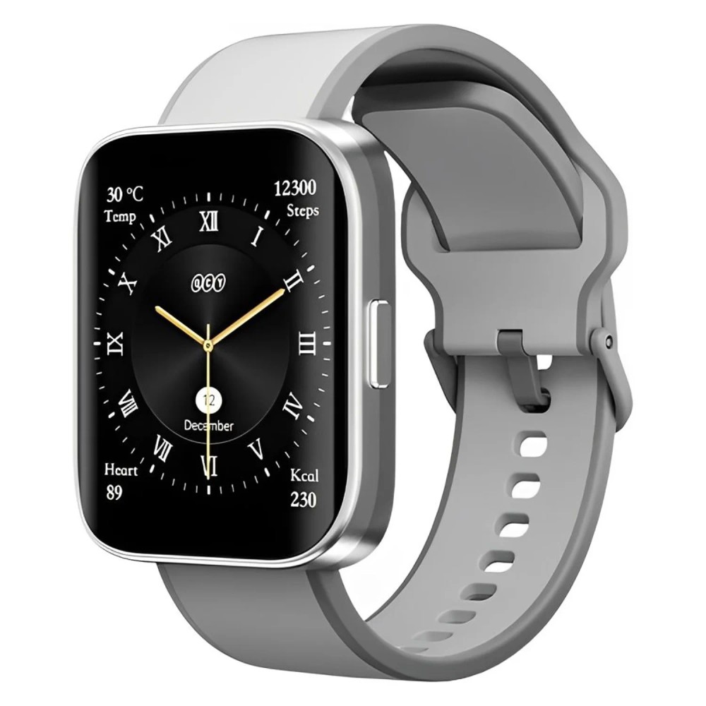 Relógio Inteligente QCY Urban GS WA24 Cinza Bluetooth Monitoramento