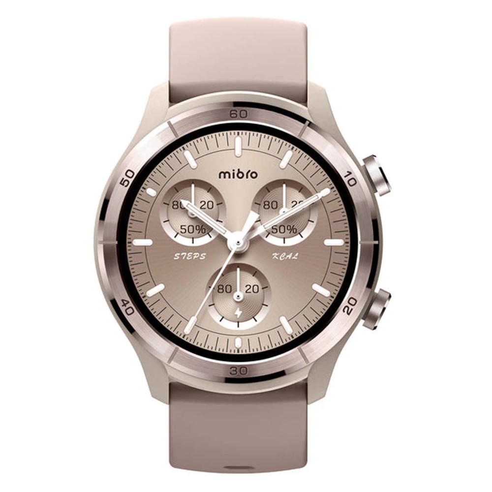 Relógio Inteligente Mibro A3 XPAW022 com Monitor de Frequência Mocha