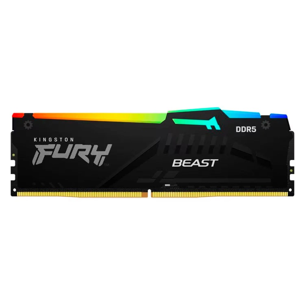 Memória RAM Kingston Fury Beast RGB 32GB DDR5 6000 MHz - KF560C36BBEA-32