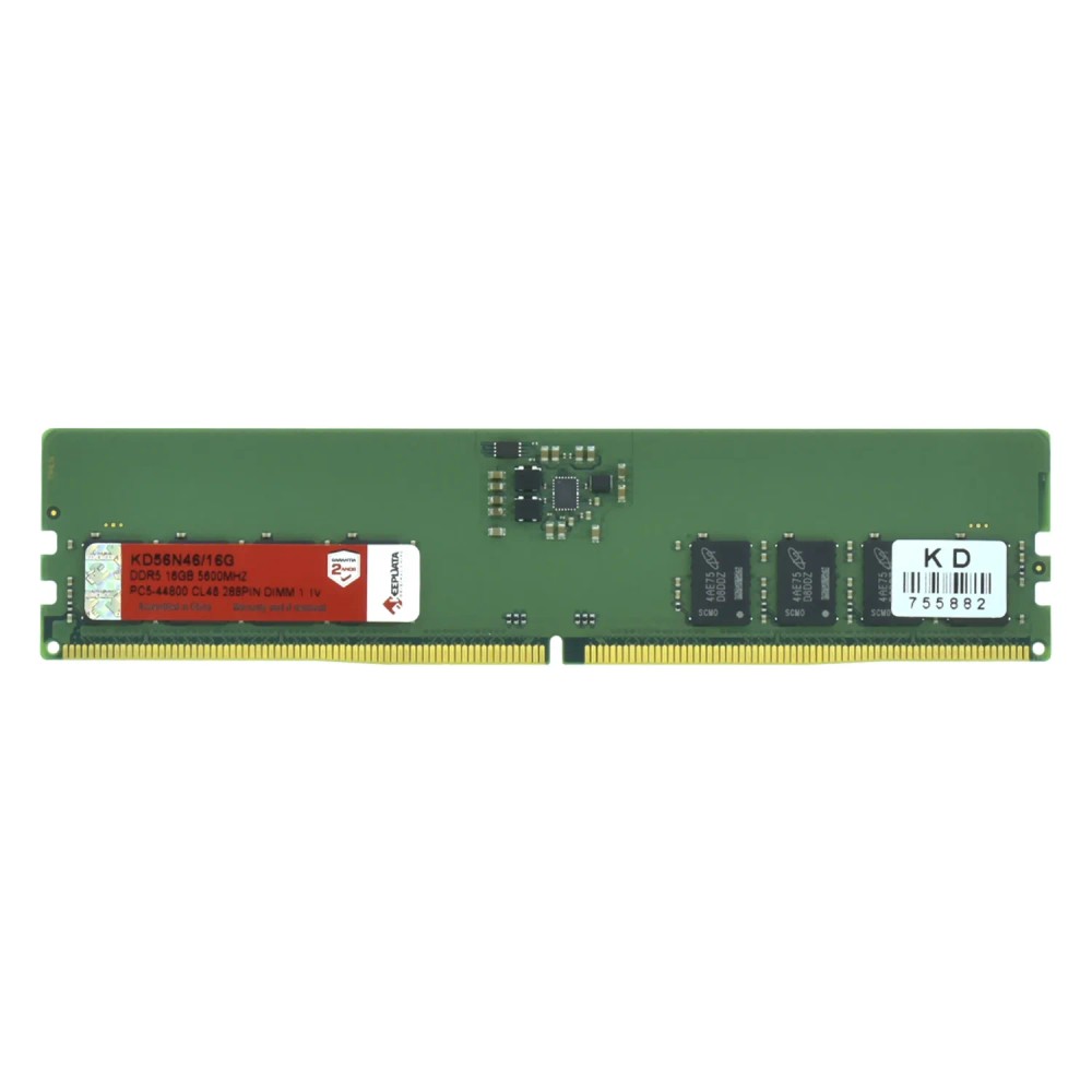 Memória RAM Keepdata 16GB DDR5 5600 MHz - KD56N46/16G