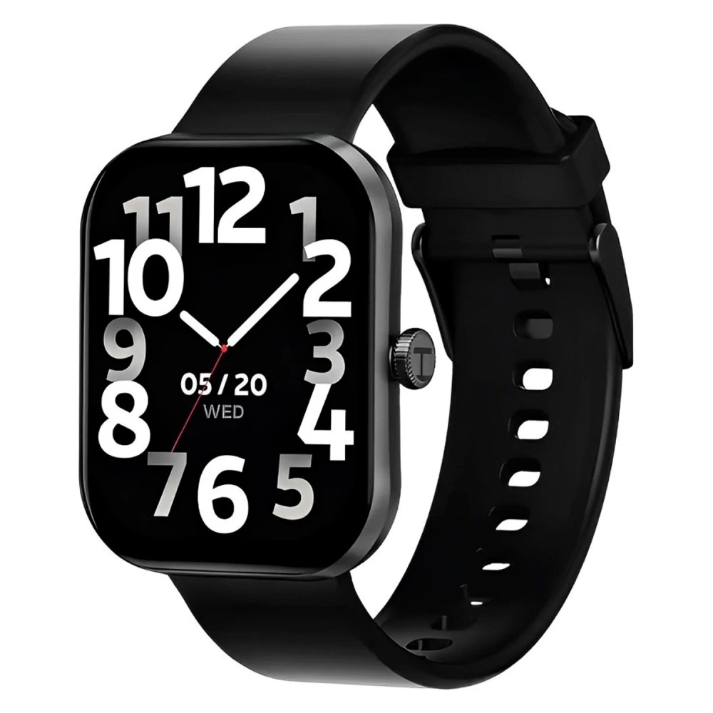 Relógio Inteligente Haylou Watch S6 com Monitor de Batimentos Preto