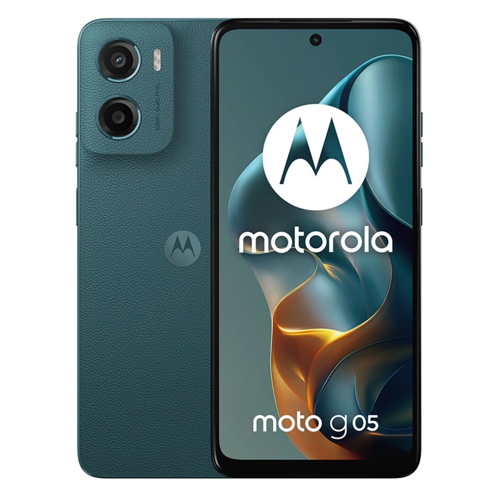 Smartphone Motorola Moto G05 256GB 4GB RAM Dual SIM Tela 6.67 Verde