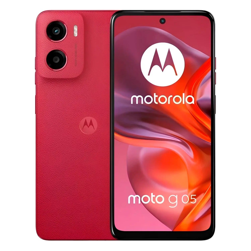 Smartphone Motorola Moto G 128GB 4GB RAM Dual SIM Tela 6.67 Polegadas Vermelho