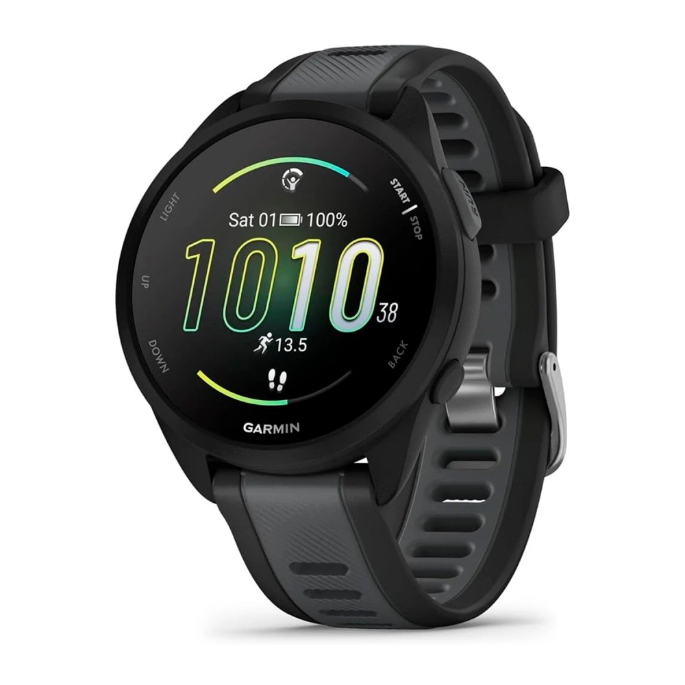 Smartwatch Garmin Forerunner 165 Music com Música Preto