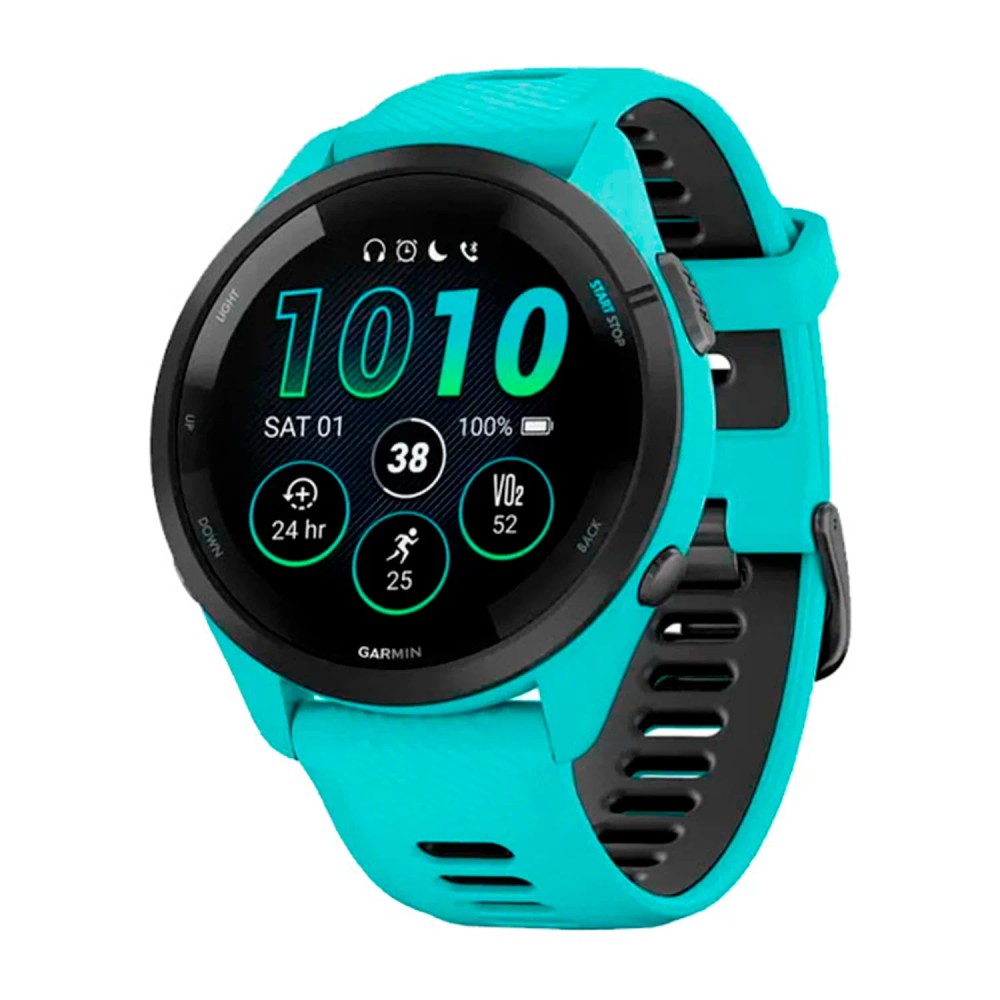 Relógio Inteligente Garmin Forerunner 265 com Monitoramento Aqua