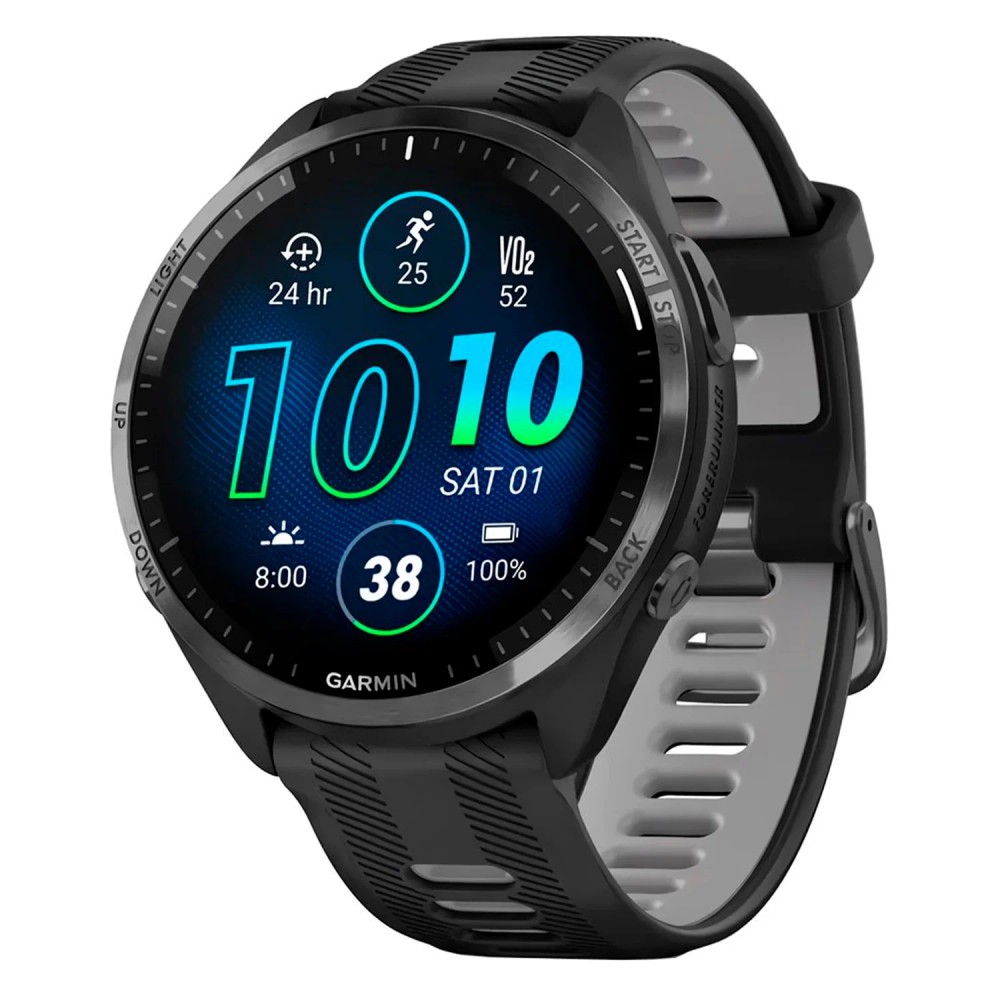 Relógio Inteligente Garmin Forerunner 965 Monitor de Atividade Preto