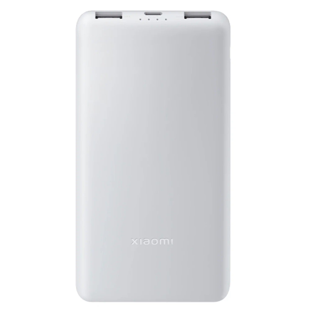 Carregador Portátil Xiaomi Lite P16ZM 22.5W 10000mAh Cinza Power Bank USB-C Compatível Smartphones Tablets