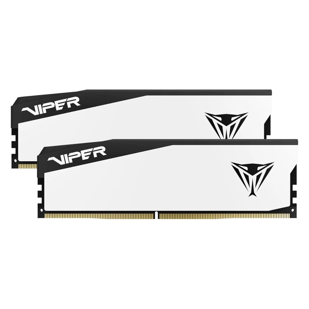 Memória RAM Patriot Viper Elite 5 48GB (2x24GB) DDR5 6000 MHz - Branco PVER548G60C30KW