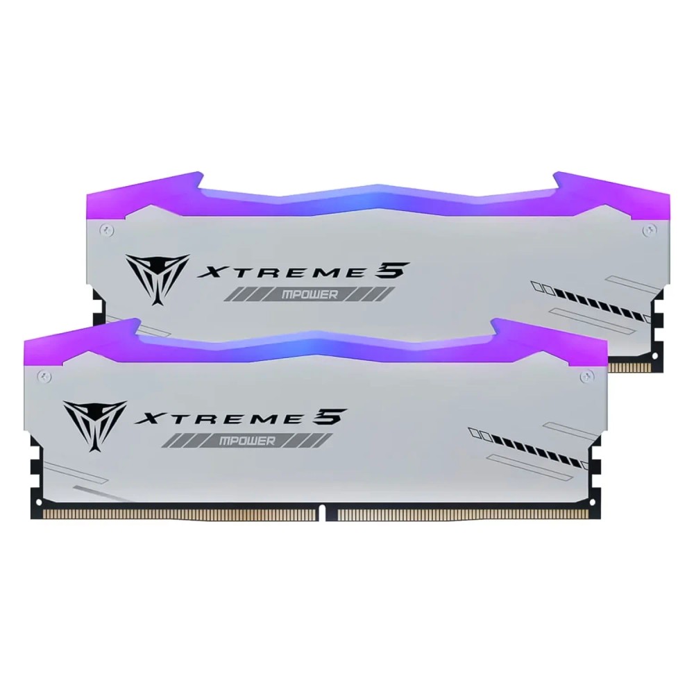 Memória RAM Patriot Viper Xtreme RGB 32GB (2x16GB) DDR5 8000MHz - PVXR532G80C38KM