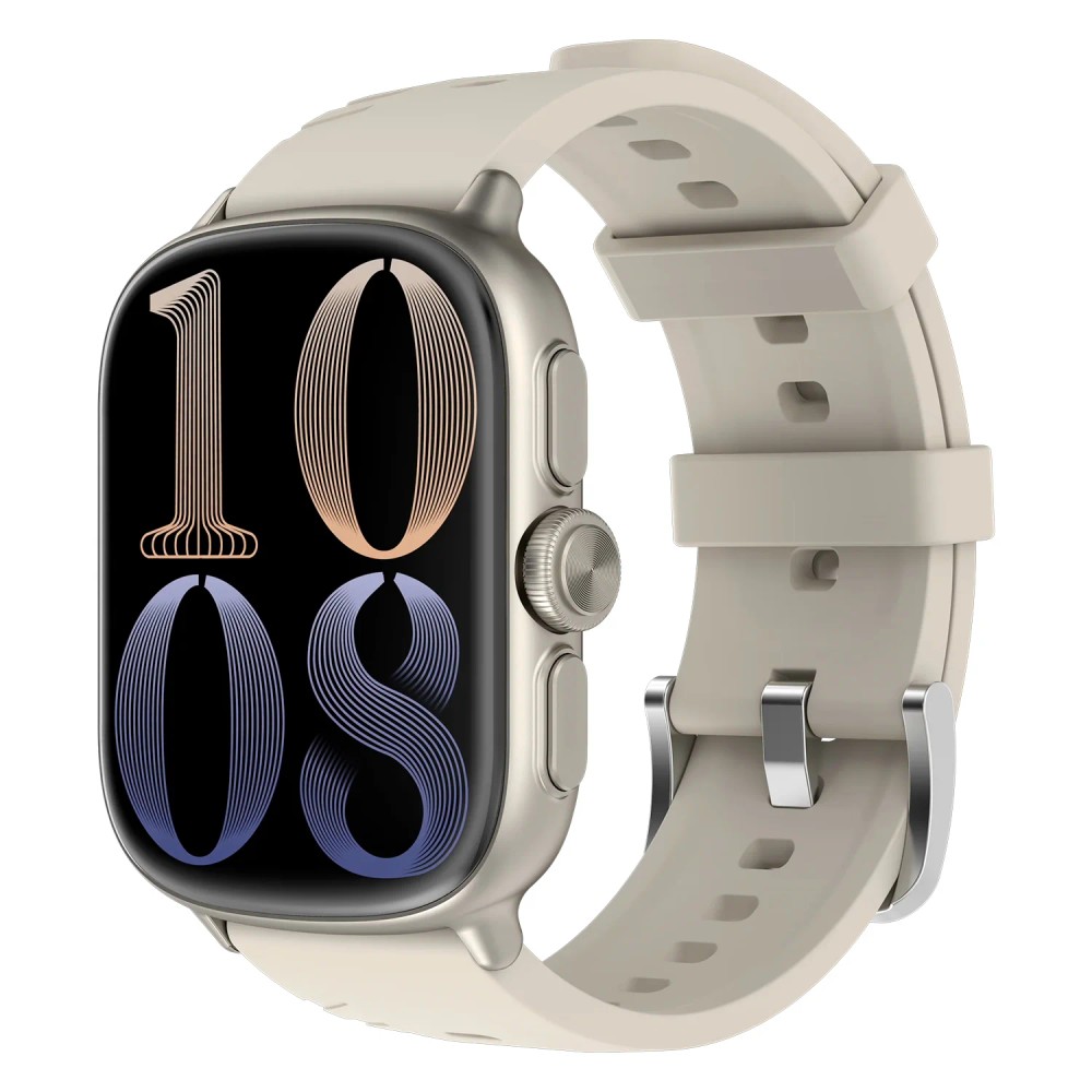 Smartwatch Imilab Imiki Frame 2 Pro Bluetooth Bege Titanio