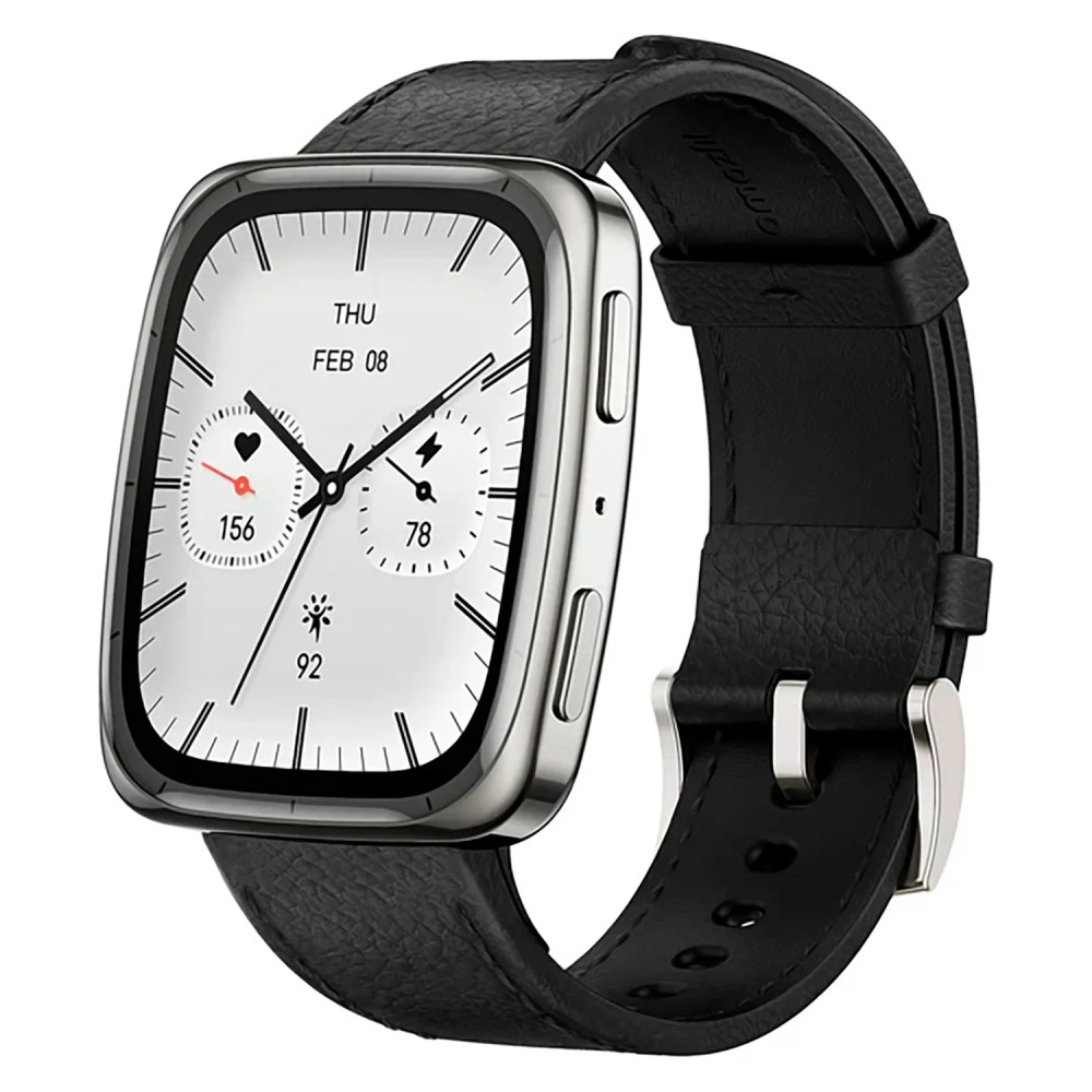 Relógio Inteligente Amazfit Active 2 Square Premium A2440 Preto