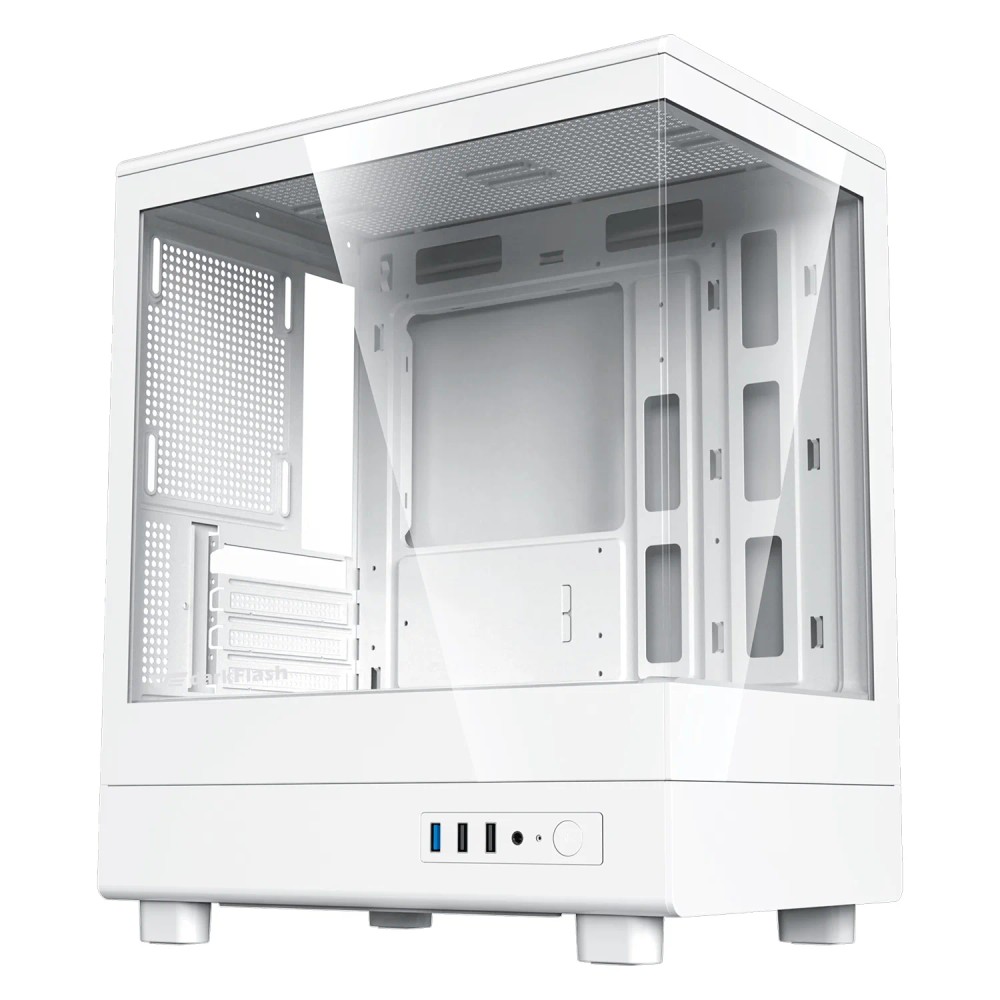 Gabinete Gamer darkFlash DB330M Mid Tower -Branco