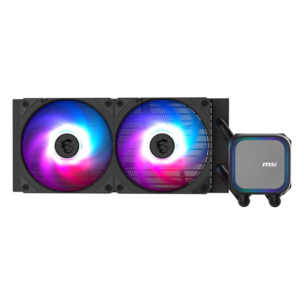 Water Cooler para Processador MSI MAG CoreLiquid A13 240 306-7ZWCA11-L80 ARGB - Preto