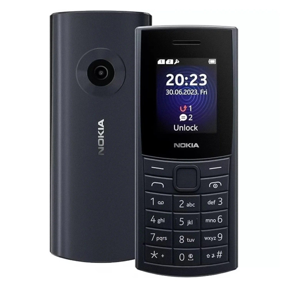 Celular Nokia 110 4G TA-1563 Dual SIM Tela 1.8' - Azul