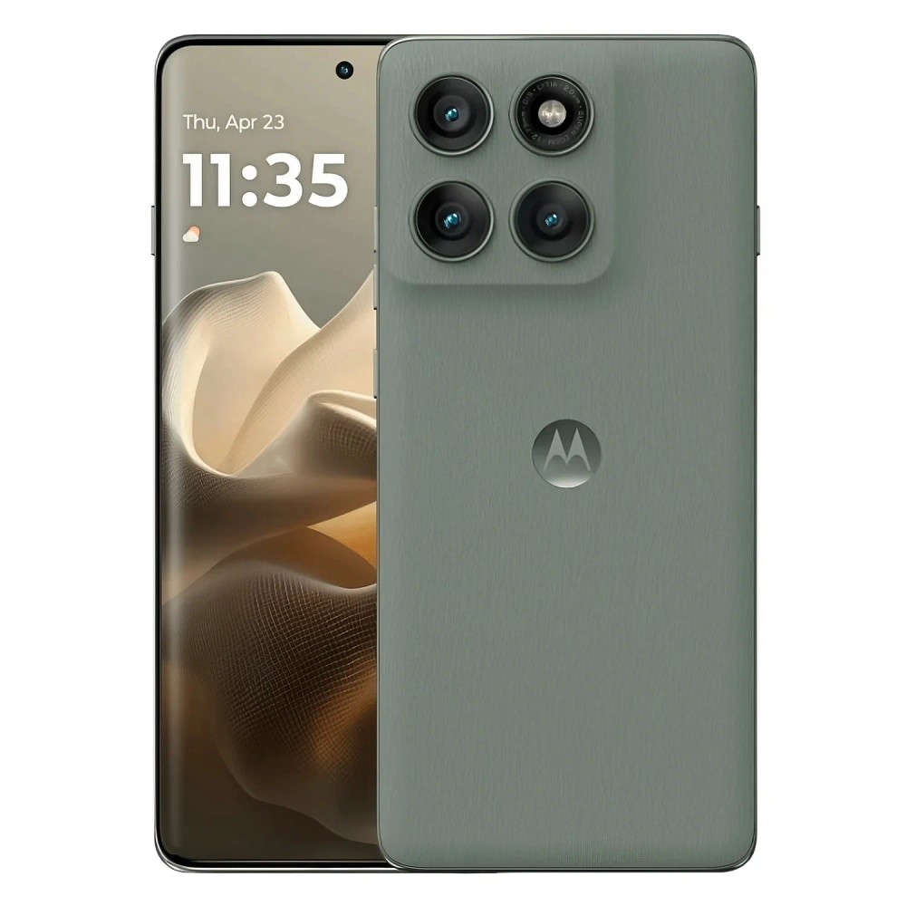 Smartphone Motorola Edge 60 Pro 5G 512GB 12GB RAM Tela 6.7 Cinza