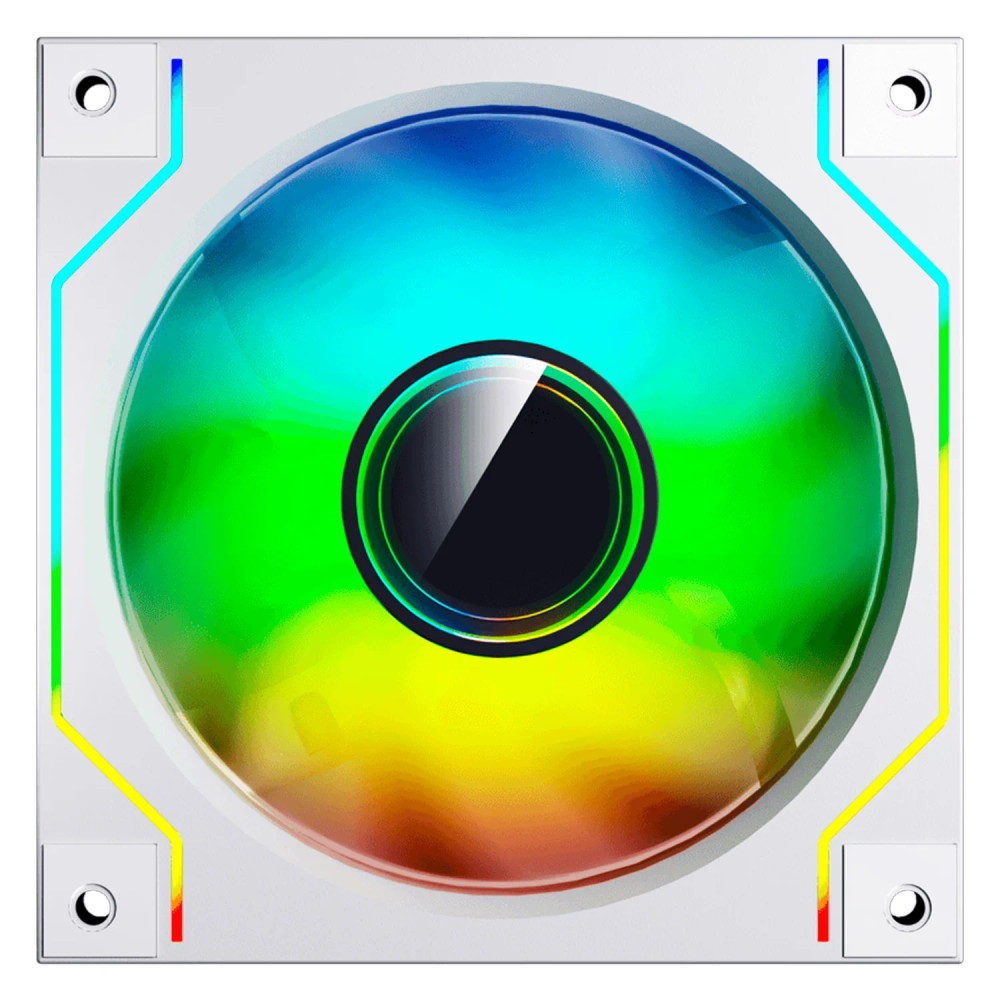 Cooler Fan para Gabinete darkFlash DM20 - Branco