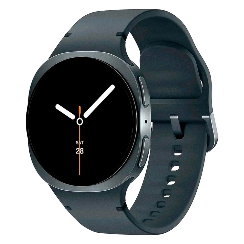 Relógio Inteligente Samsung Galaxy Watch8 40mm Grafite Monitoramento Fitness