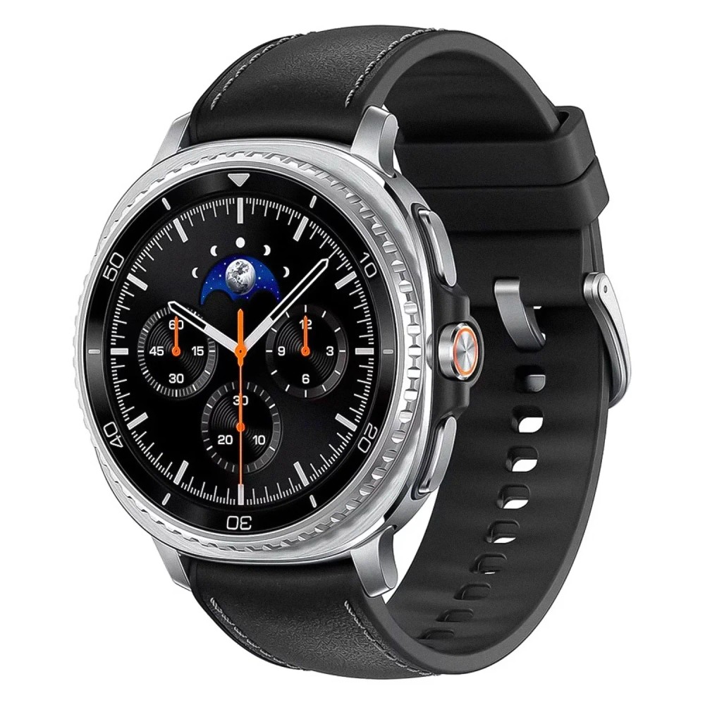 Relógio Inteligente Samsung Galaxy Watch8 46mm Preto com Monitoramento de Saúde