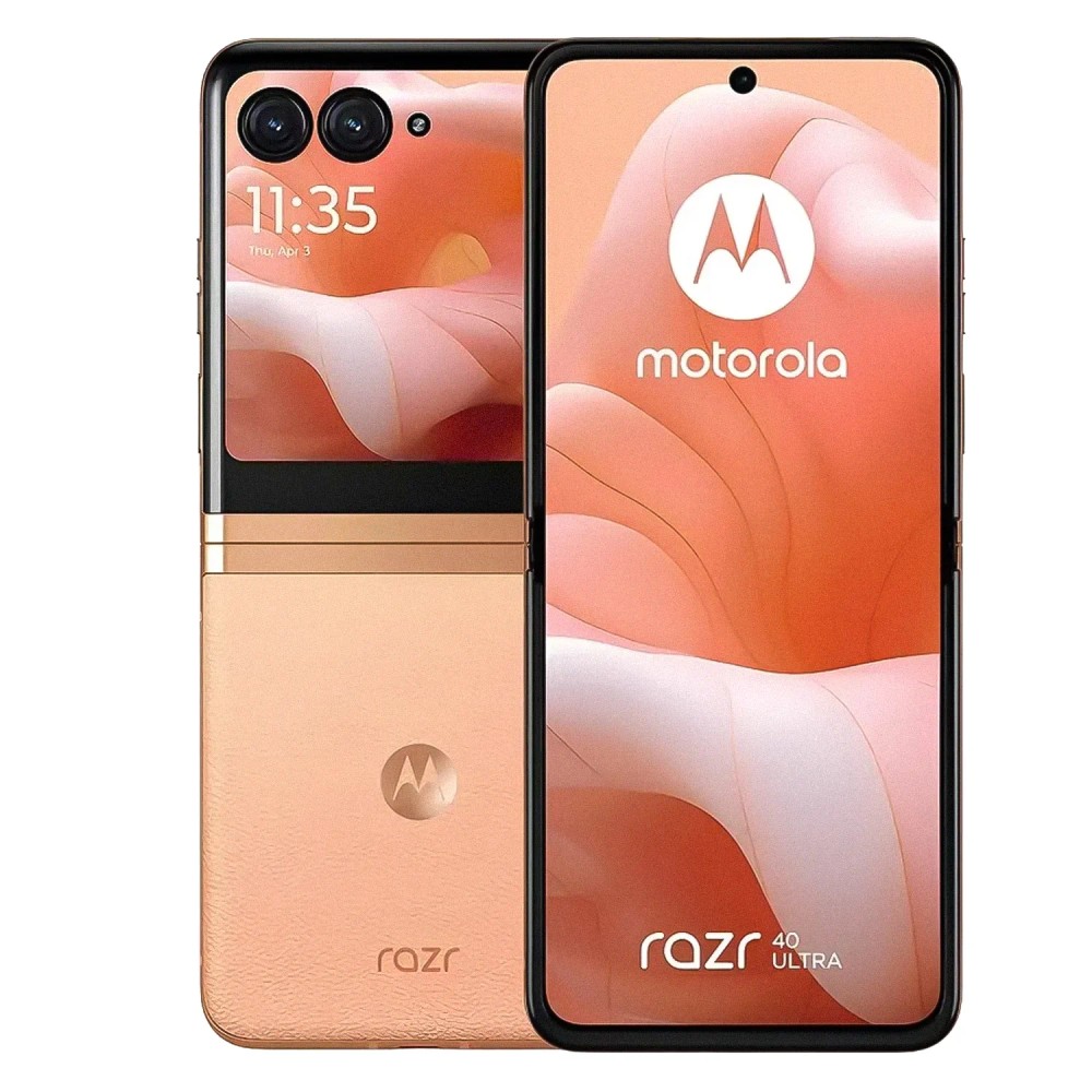 Smartphone Motorola Razr 40 Ultra 512GB 12GB RAM Tela 6.9 Polegadas Peach