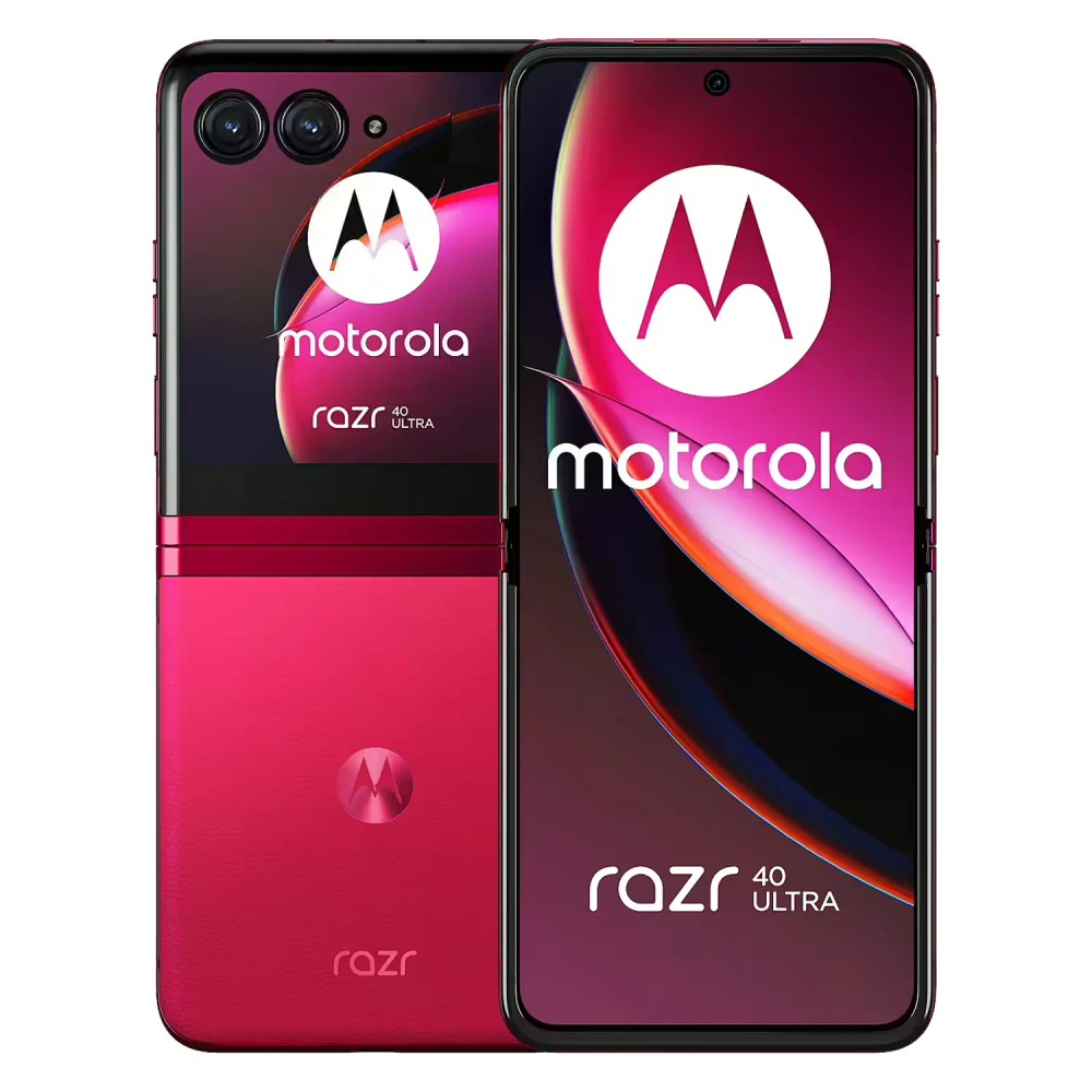 Smartphone Motorola Razr 40 Ultra 512GB 12GB RAM Dual SIM Tela 6.9" Magenta
