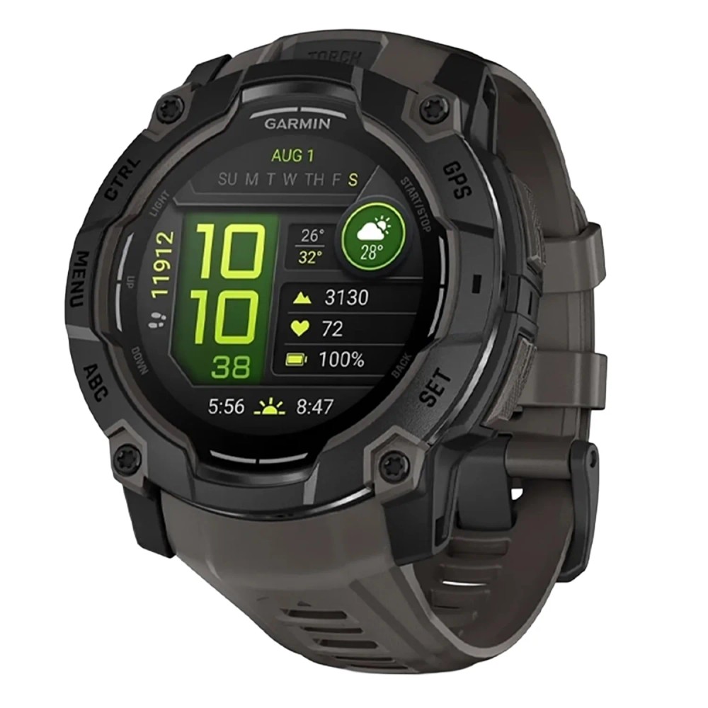 Relógio Inteligente Garmin Instinct 3 50mm Preto com GPS