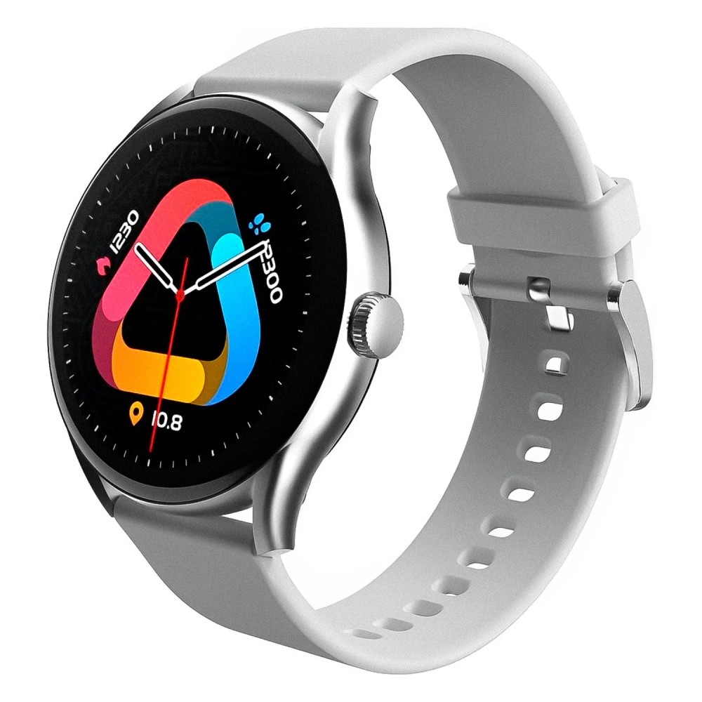 Relógio Inteligente QCY GT WA23S8A Smartwatch Cinza Moderno