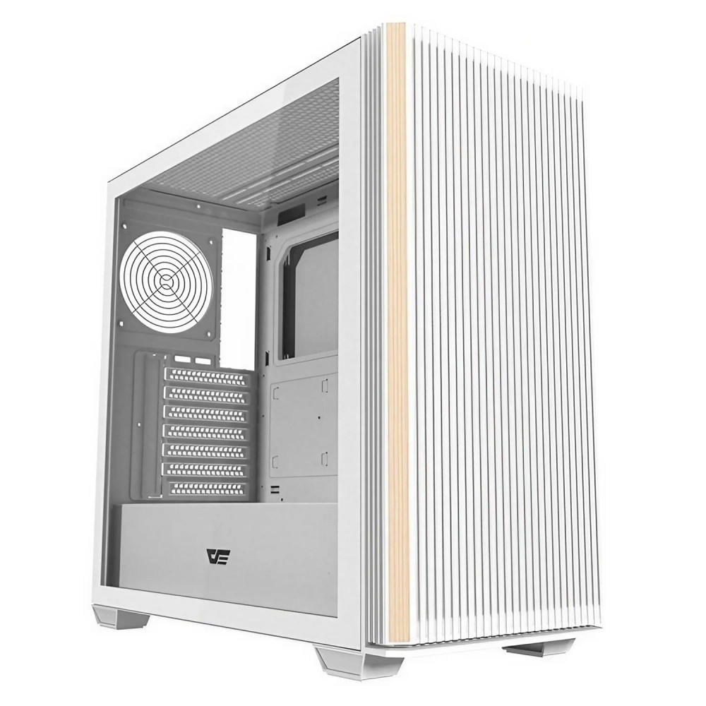 Gabinete Gamer darkFlash DS900WS Mid Tower - Branco