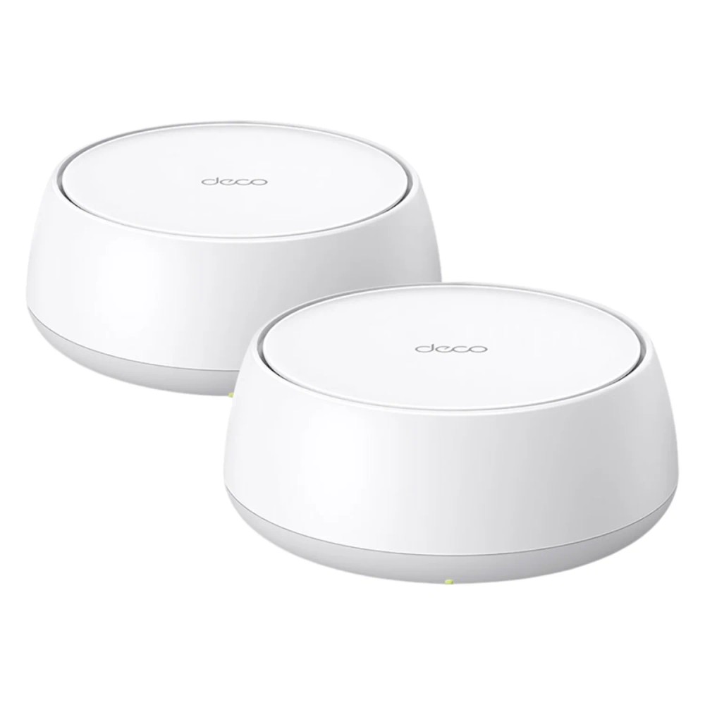 Roteador TP-Link Deco BE3600 Dual Band WiFi 5GHz 2882Mbps Branco 2 Unidades