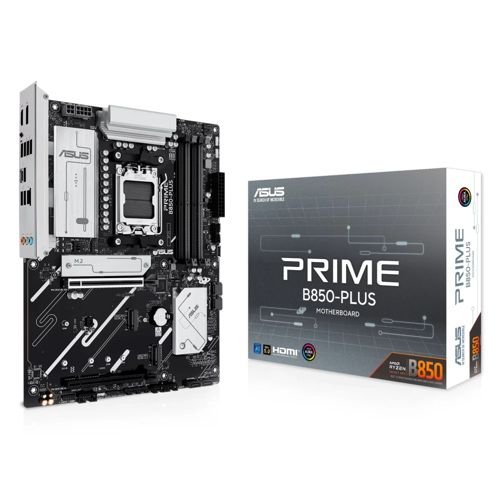 Placa Mãe Asus Prime B850-Plus AM5 ATX com Suporte DDR5