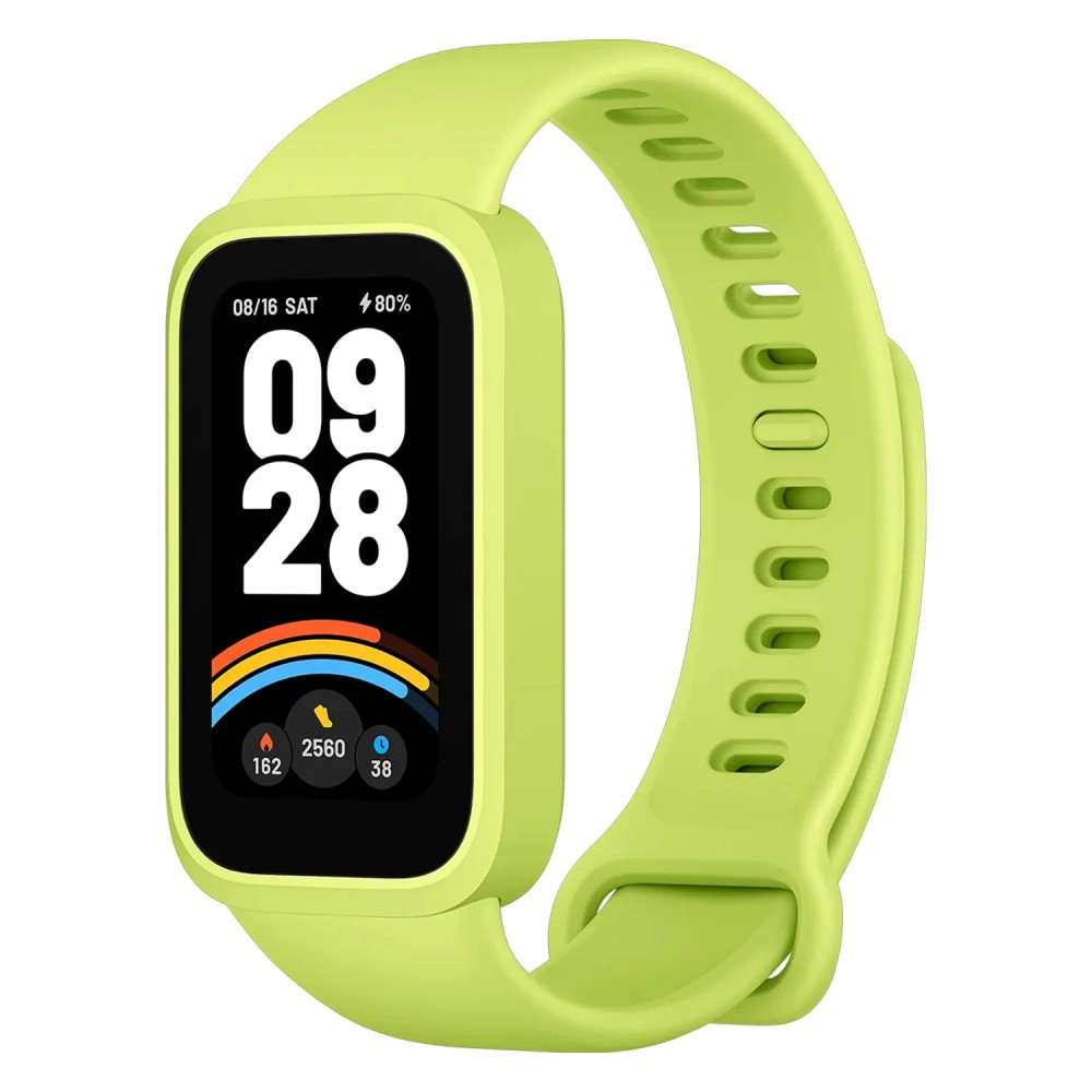 Pulseira Inteligente Xiaomi Smart Band 9 Active M2435B1 Verde Monitoramento de Saúde Atividade Física 1.62" AMOLED Bluetooth 5.1 Resistente
