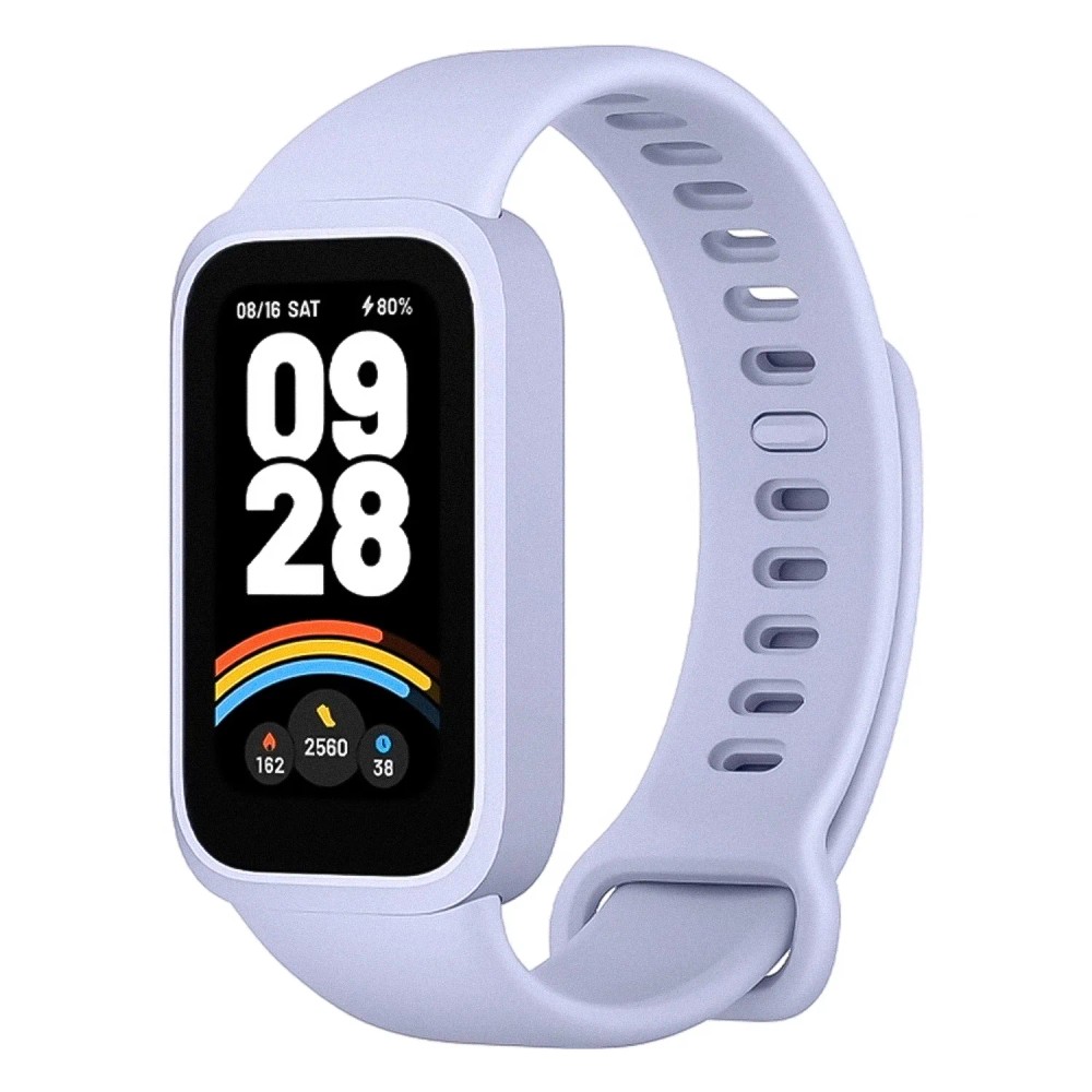 Pulseira Inteligente Xiaomi Smart Band 9 Active M2435B1 Roxo Monitoramento Atividade Saúde 1.62" AMOLED 24h Batimentos Cardíacos Notificaçõe