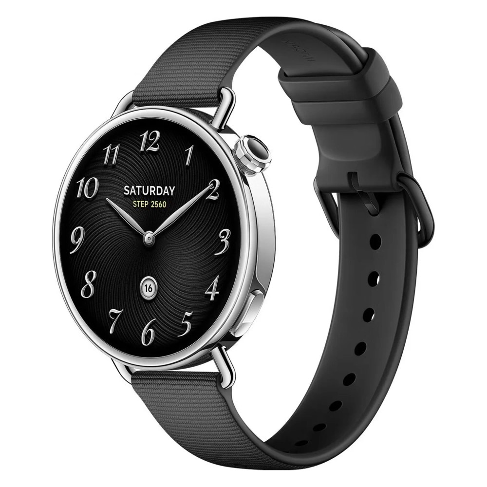 Smartwatch Xiaomi Watch S4 41mm Monitoramento de Atividades Preto